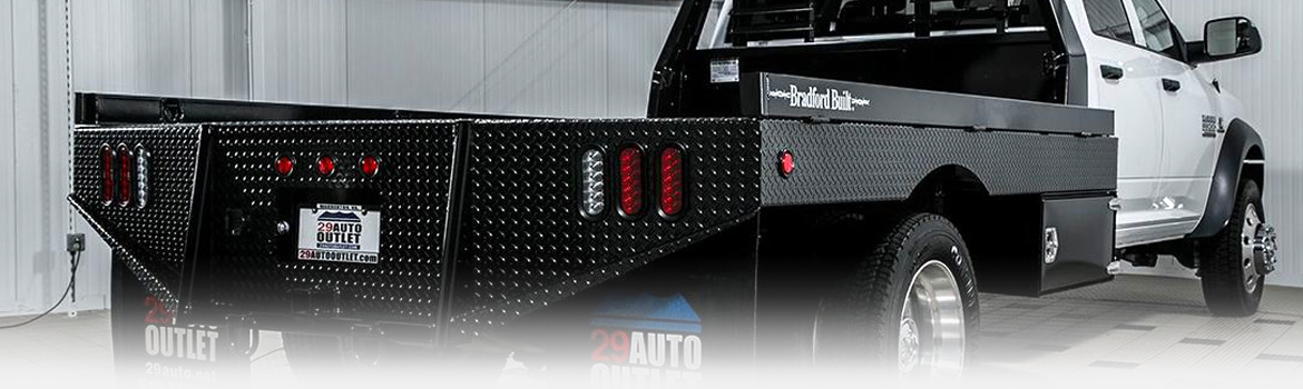Truck beds at CSH Trailers & Automotive Services