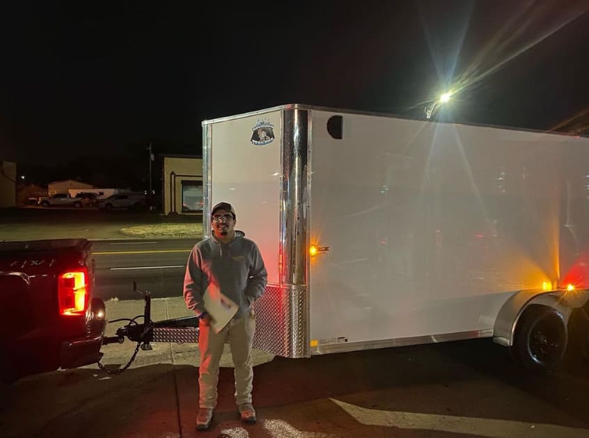 Satisfied Customers Trailers for Sale in Norfolk, NE Utility Trailers Cargo Trailers