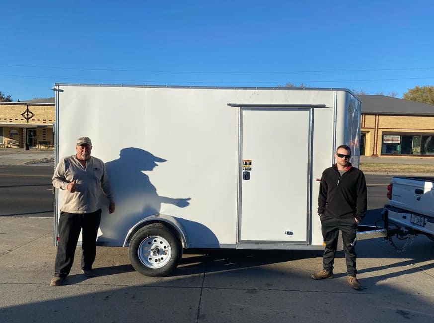 Satisfied Customers Trailers for Sale in Norfolk, NE Utility Trailers Cargo Trailers