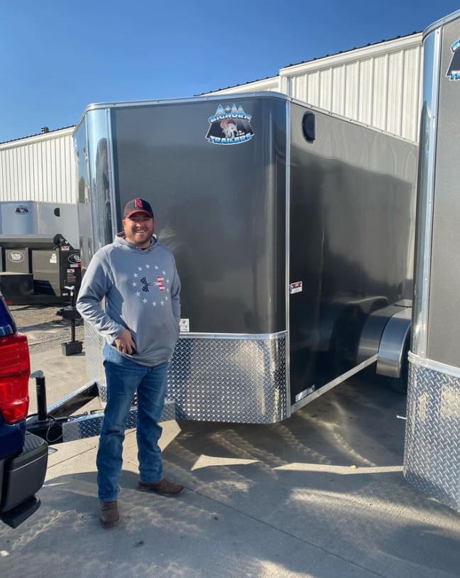 Satisfied Customers Trailers for Sale in Norfolk, NE Utility Trailers Cargo Trailers