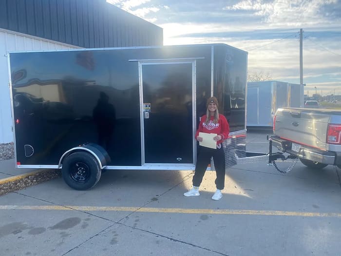 Satisfied Customers Trailers for Sale in Norfolk, NE Utility Trailers Cargo Trailers