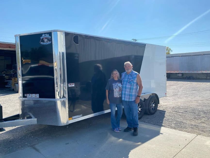 Satisfied Customers Trailers for Sale in Norfolk, NE Utility Trailers Cargo Trailers
