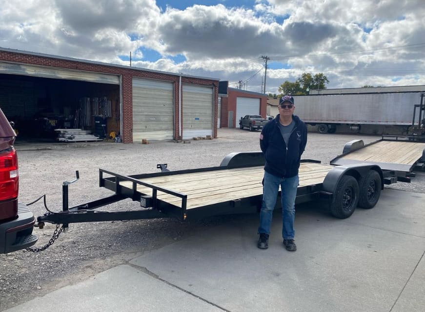 Satisfied Customers Trailers for Sale in Norfolk, NE Utility Trailers Cargo Trailers