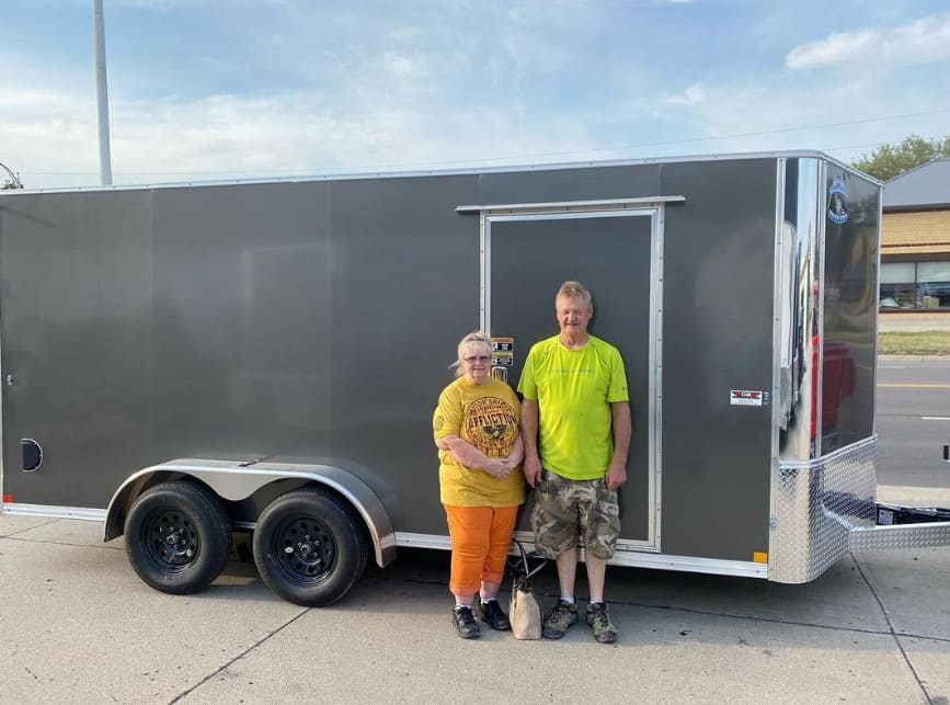 Satisfied Customers Trailers for Sale in Norfolk, NE Utility Trailers Cargo Trailers