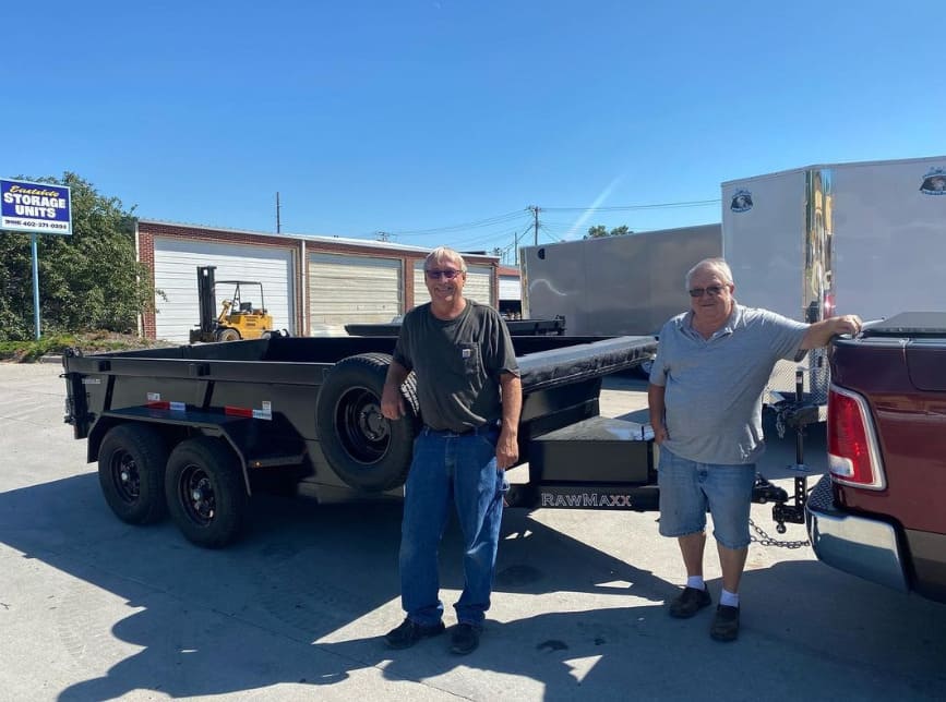 Satisfied Customers Trailers for Sale in Norfolk, NE Utility Trailers Cargo Trailers