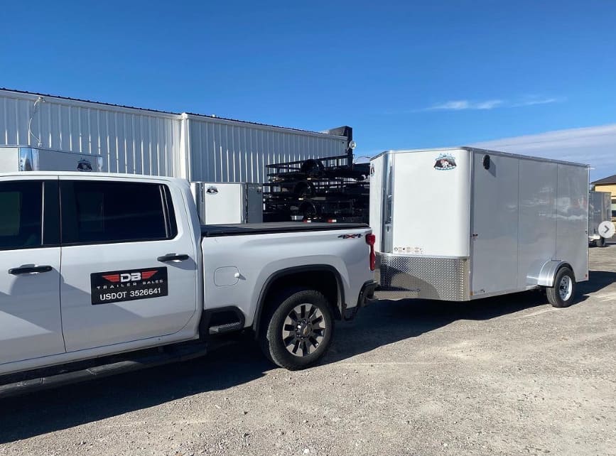 Satisfied Customers Trailers for Sale in Norfolk, NE Utility Trailers Cargo Trailers