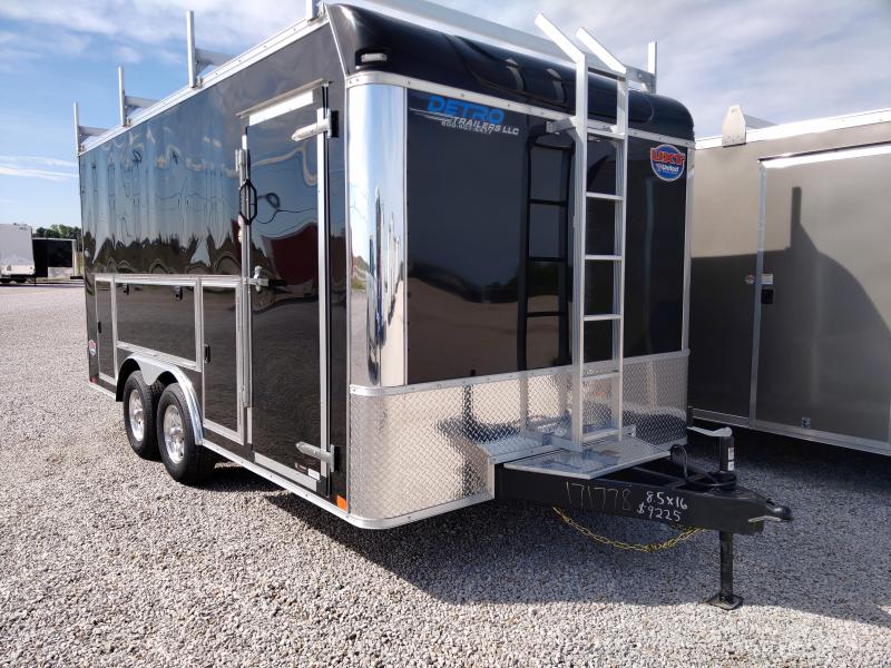 Home Detro Trailers New and used car haulers, enclosed cargo and utility dump equipment