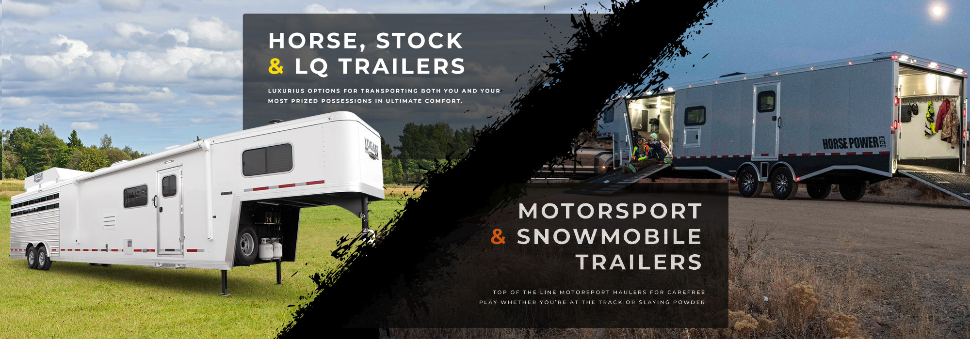 Home Diamond H Trailers in Montpelier ID near Pocatello ID and Logan