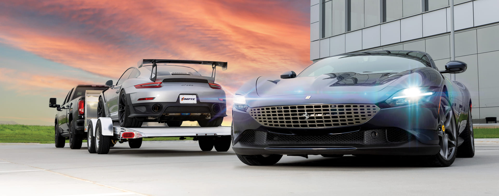 Timpte Motorsports Series Trailers for Sale in Grand Island, NE