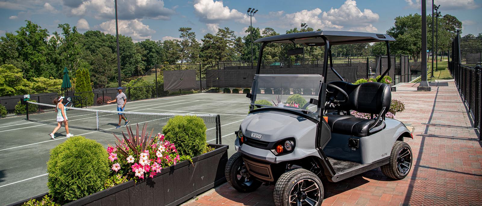 Home Drew's Custom Carts Port Clinton OH EZ Golf Car Dealer in