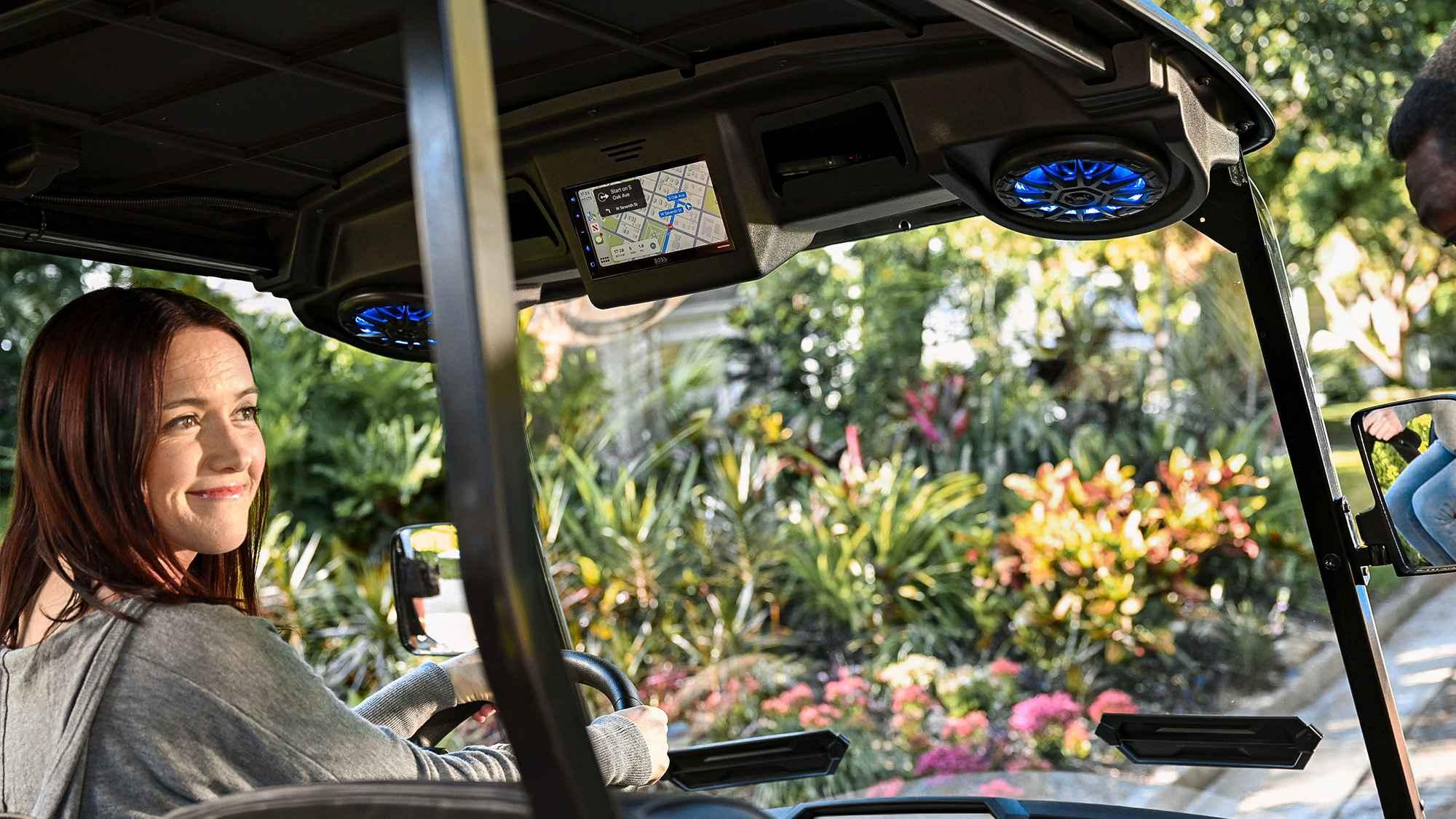 Home Drew's Custom Carts Port Clinton OH EZ Golf Car Dealer in