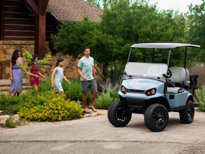 Home Drew's Custom Carts Port Clinton OH EZ Golf Car Dealer in