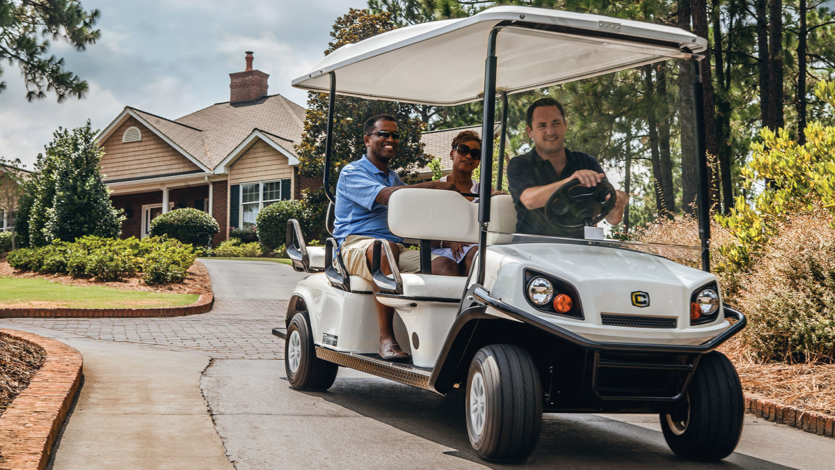 Home Drew's Custom Carts Port Clinton OH EZ Golf Car Dealer in