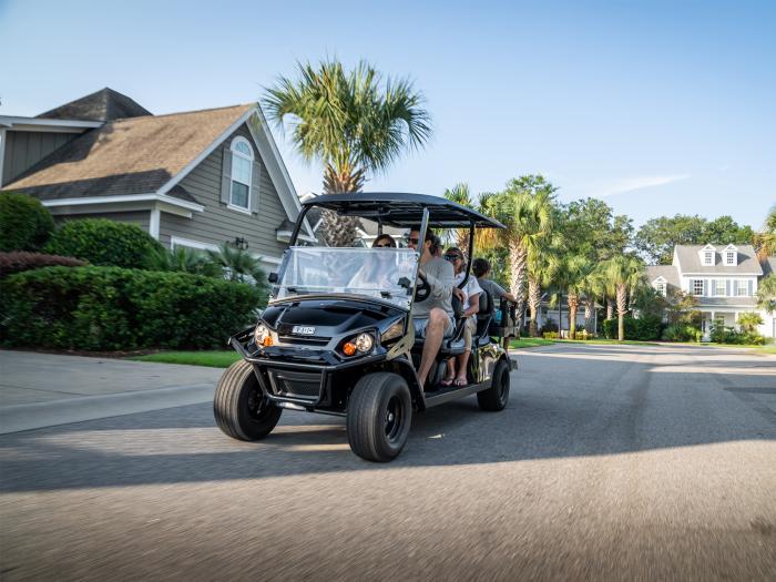 Home Drew's Custom Carts Port Clinton OH EZ Golf Car Dealer in