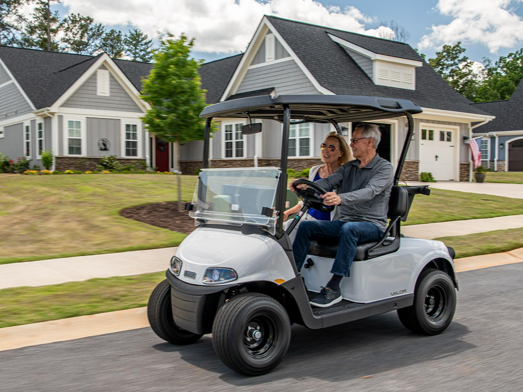 Home Drew's Custom Carts Port Clinton OH EZ Golf Car Dealer in