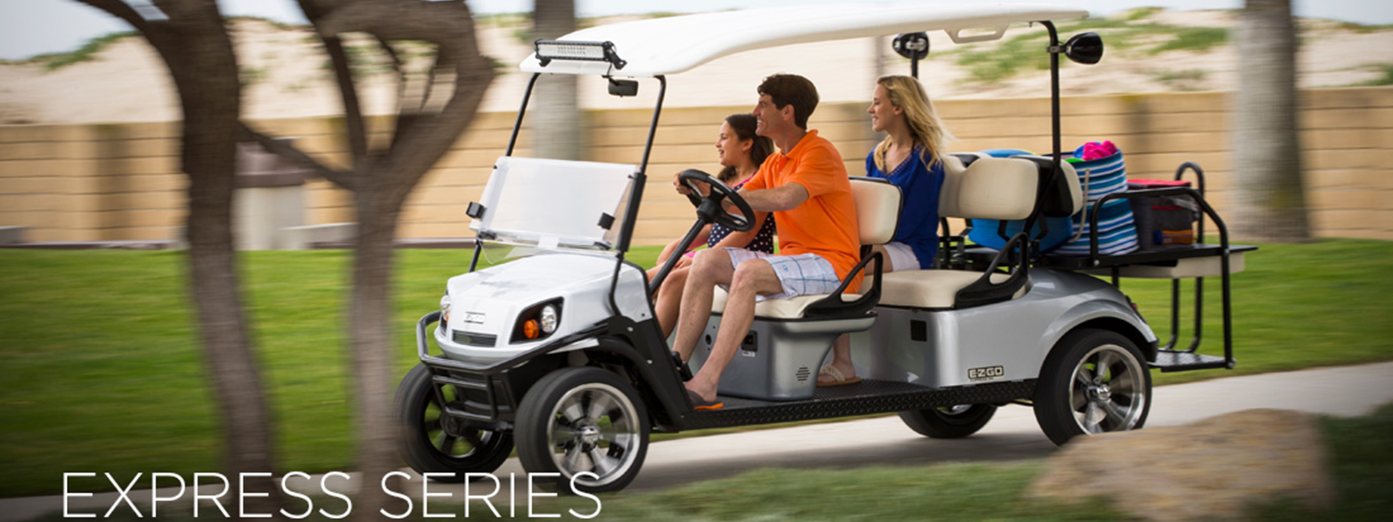 Home Drew's Custom Carts Port Clinton OH EZ Golf Car Dealer in