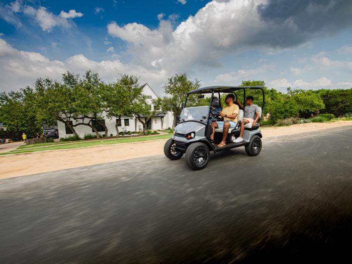 Home Drew's Custom Carts Port Clinton OH EZ Golf Car Dealer in