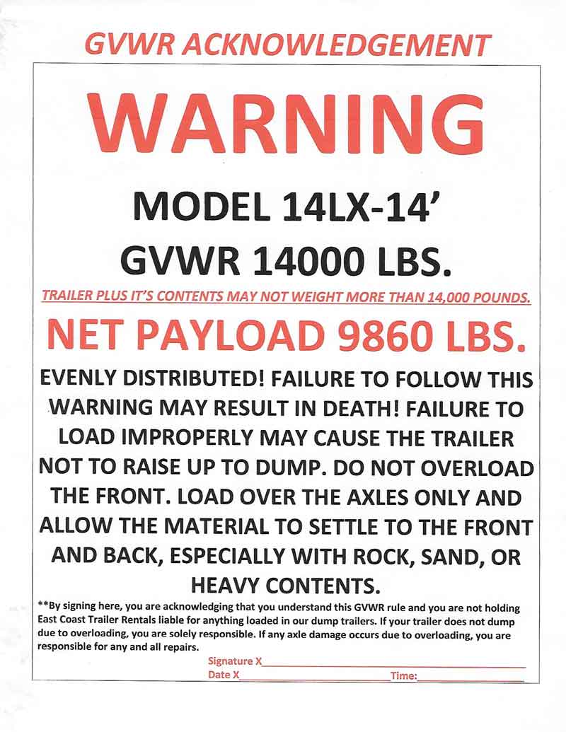 Trailers For Rent East Coast Autos & Trailers Wilmington NC