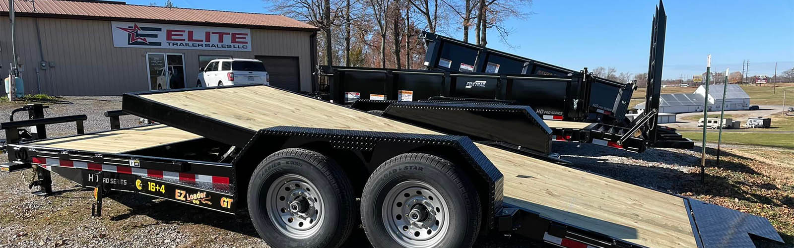 About Us Elite Trailer Sales Dump Trailers & Tractors for Sale