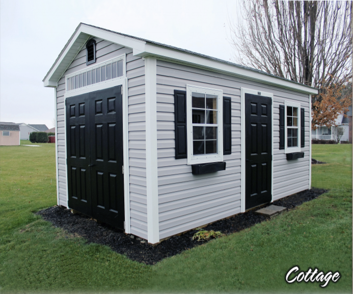 Cottage Eshs Storage Barns Storage Sheds, barns, outdoor furniture