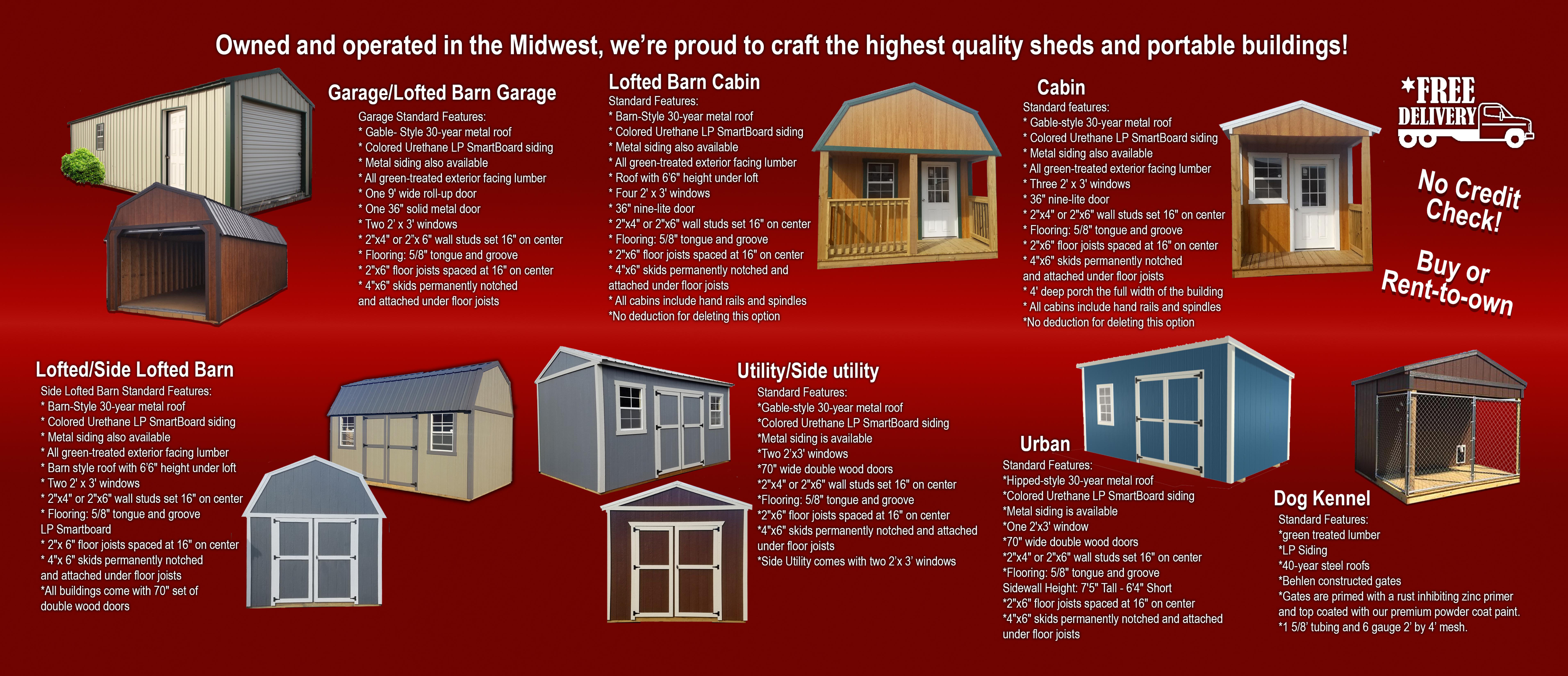 605 Sheds Extreme Sales Mandan, ND PJ Flatbed and Dump Trailers and