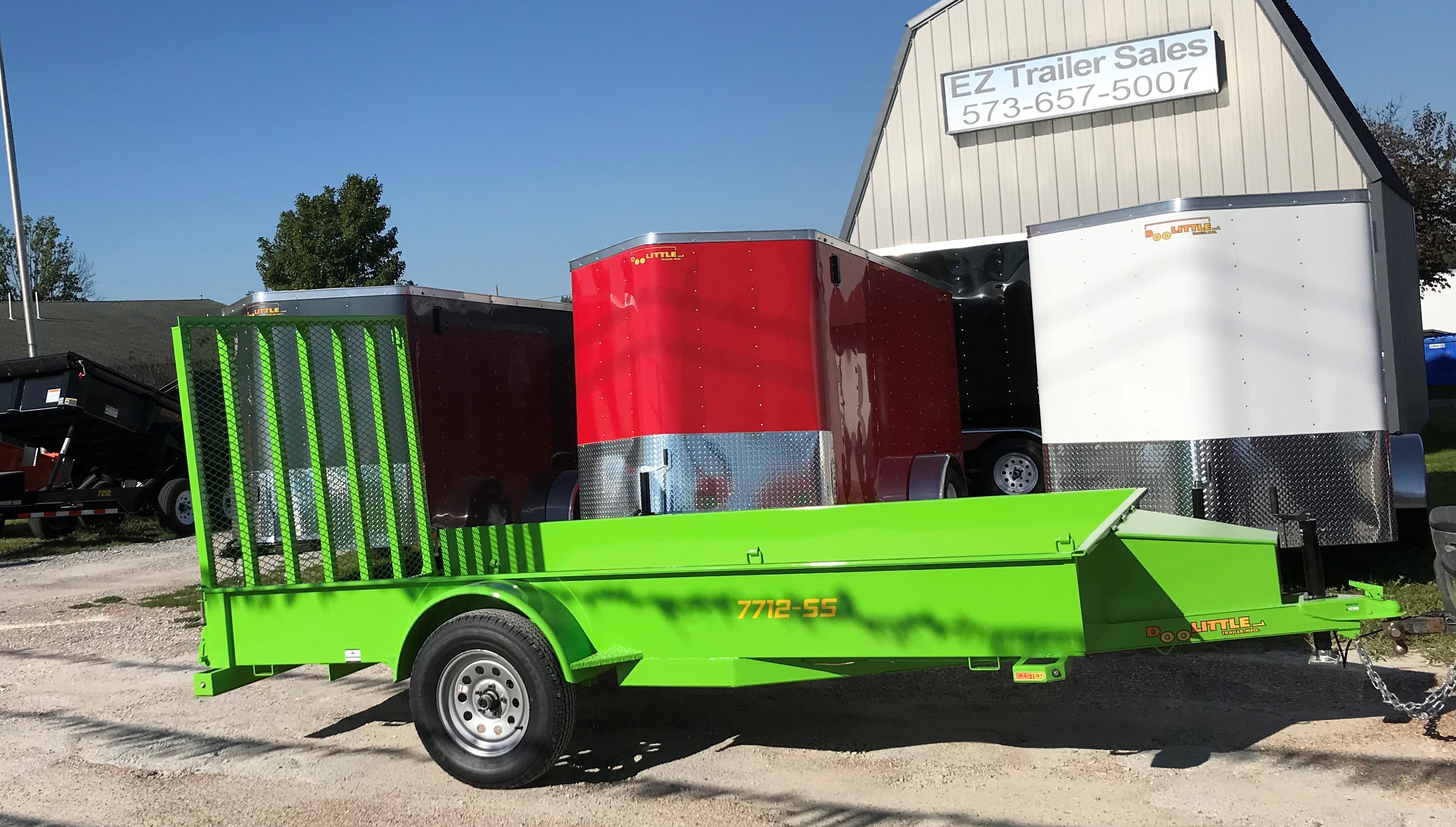 Home EZ Trailer Sales Doolittle Trailer Dealer in Ashland, MO