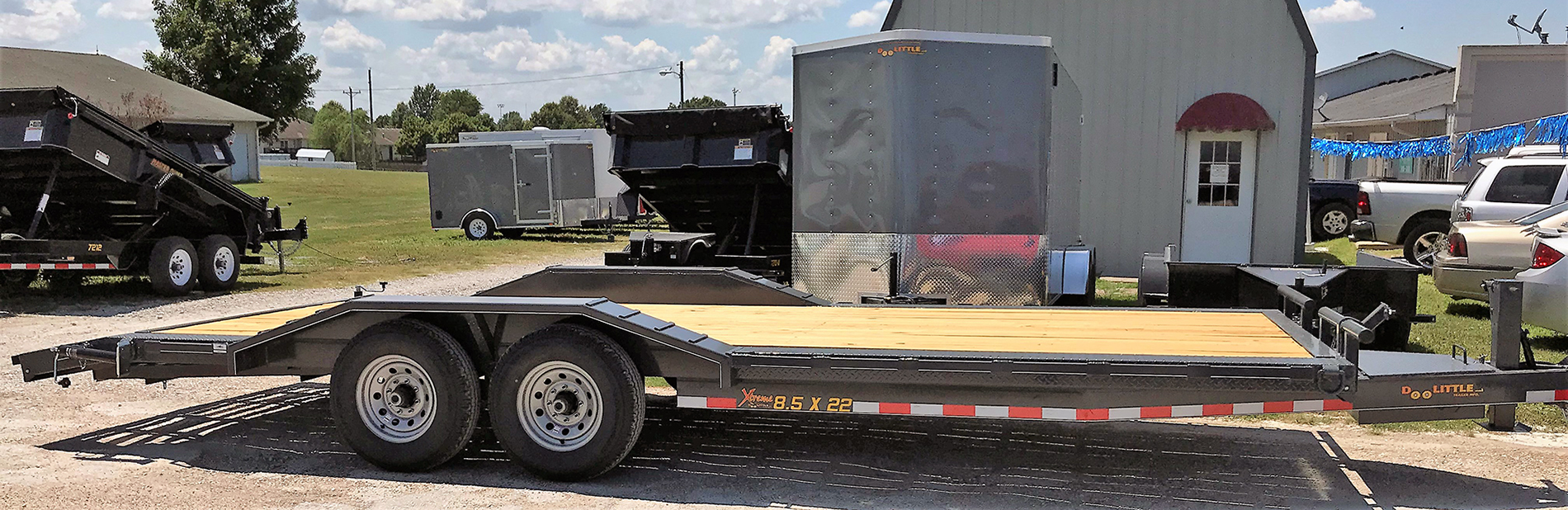 Home EZ Trailer Sales Doolittle Trailer Dealer in Ashland, MO