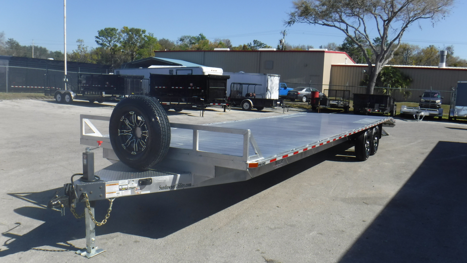 Gallery FB Trailer Dealer Custom Race Car Trailers in FL Enclosed