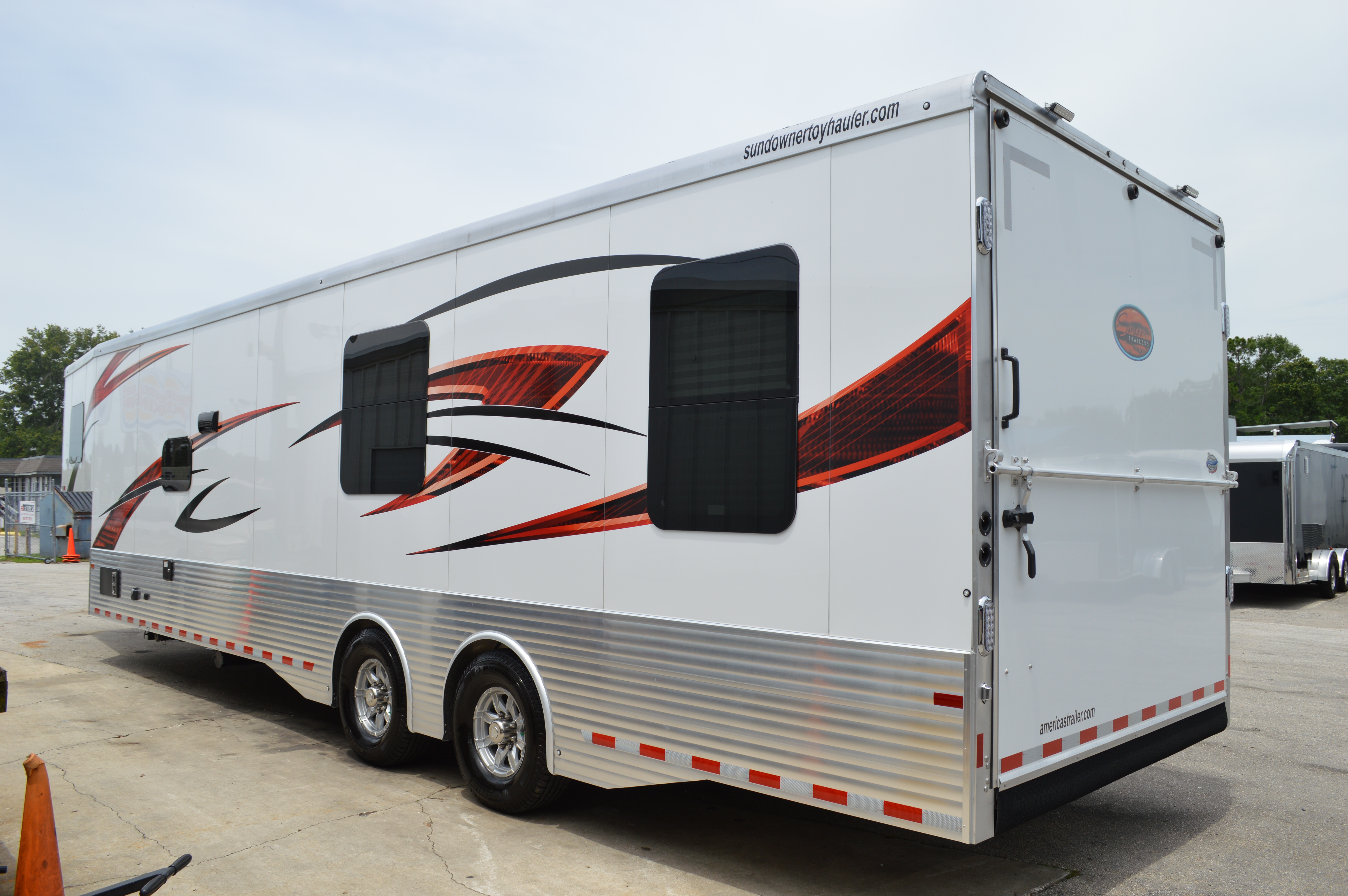 Gallery FB Trailer Dealer Custom Race Car Trailers in