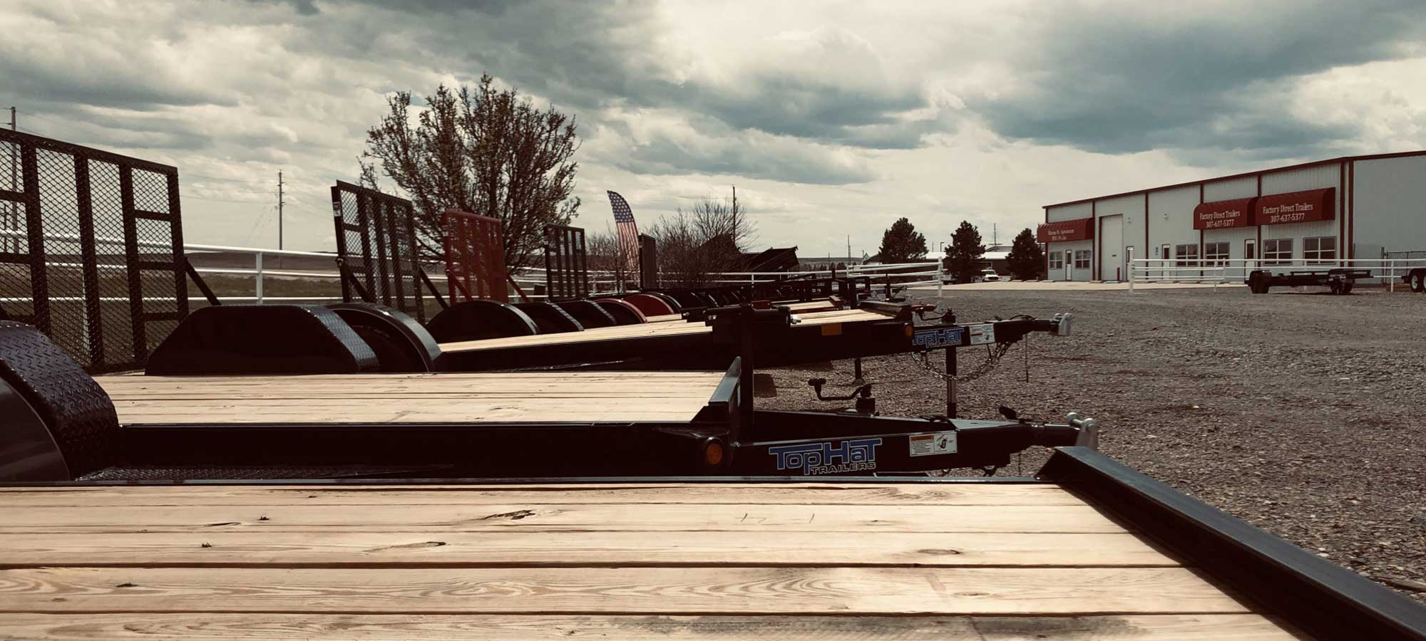 Home Factory Direct Trailer Sales Cargo & Dump Trailers Cheyenne, WY