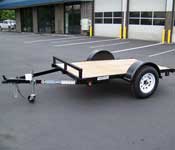 Eagle Flatbed Series Trailers