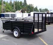 Eagle Sided Utility Series Trailers