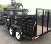 Eagle Tandem Axle Landscape Trailers