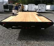 Steel Deckover Trailers