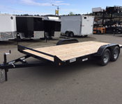 Rampload Open Car Trailers