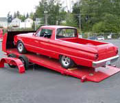 Roll Back Car Haulers