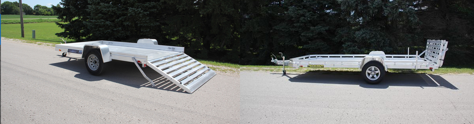 Home Dump, flatbed and cargo trailers in Versailles OH