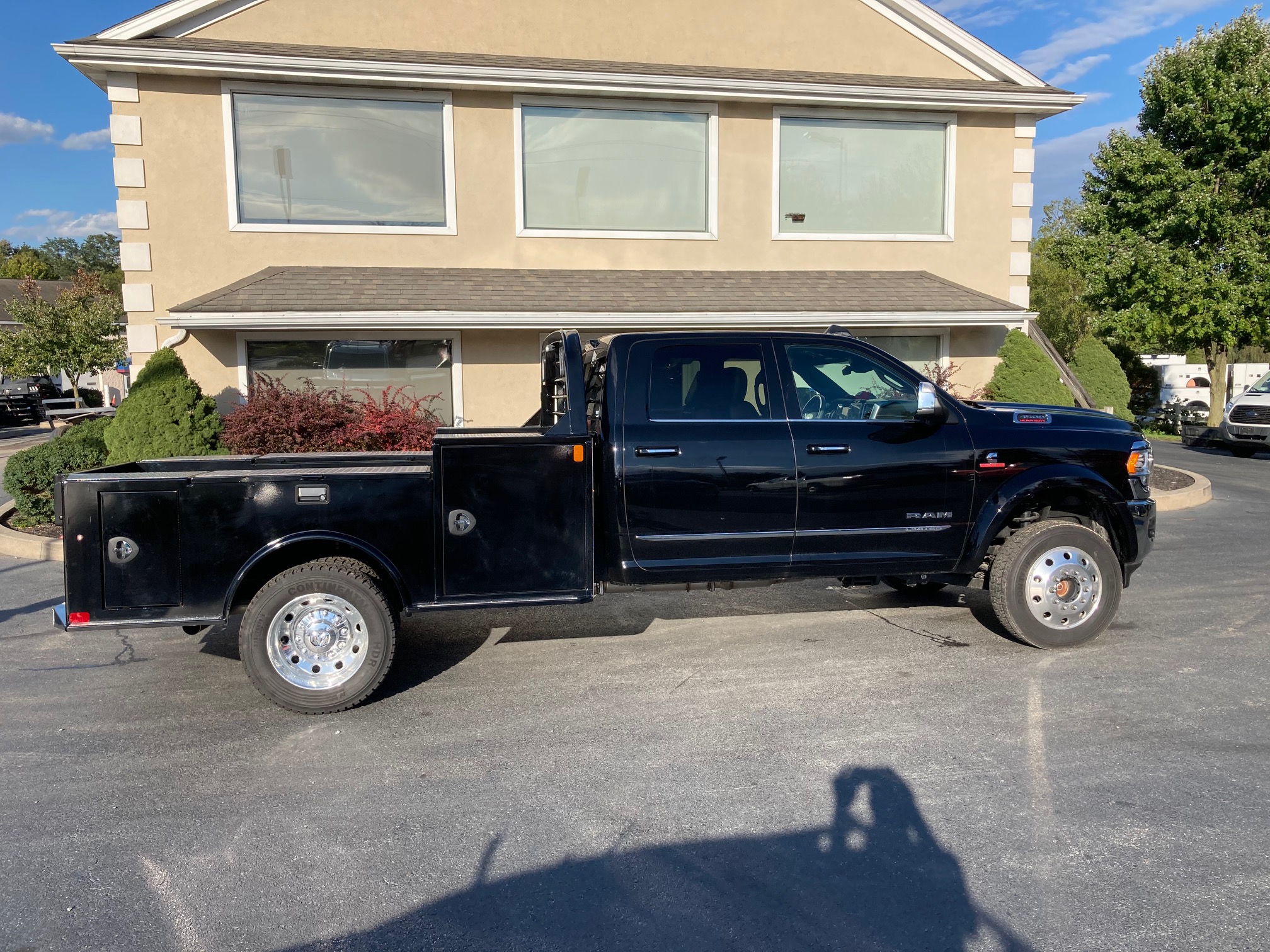 Are there any specific dimensions or size restrictions for the truck
