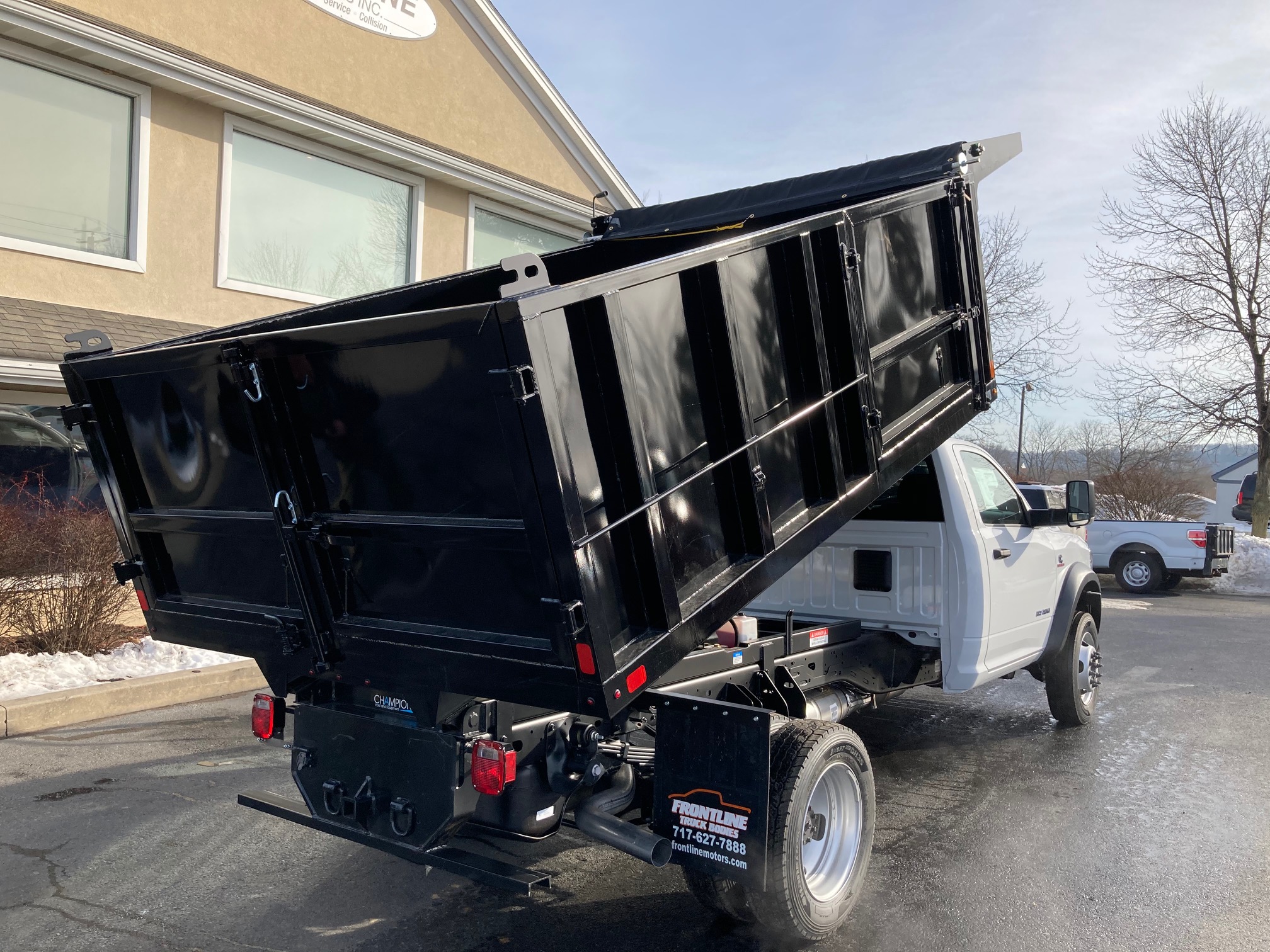 Why Choose a Dump Body for Your Commercial Business? Truck Beds for
