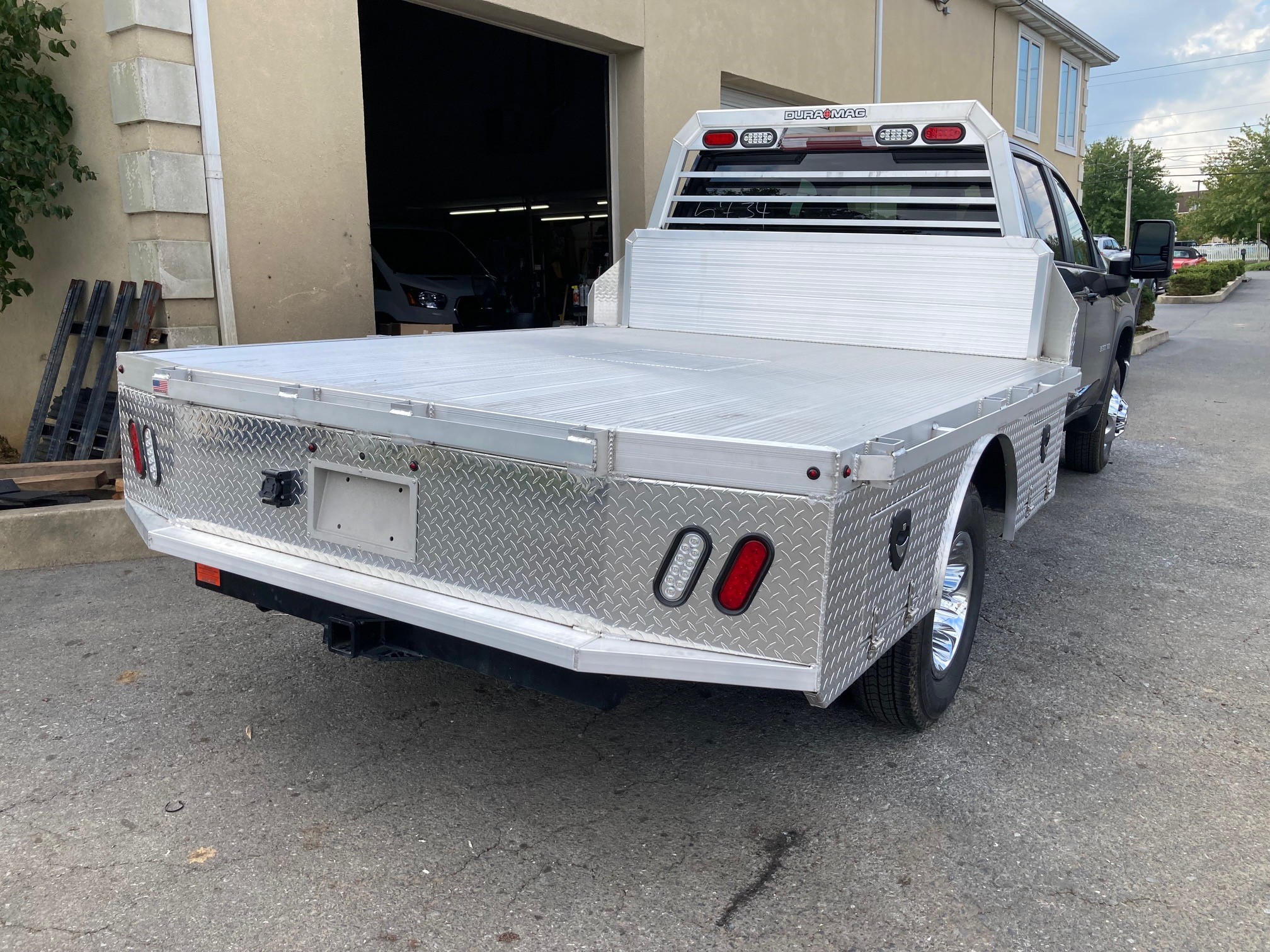 Why A Flatbed Landscape Truck Bed Truck Beds for Sale in Lititz, PA Aluminum and Steel Truck