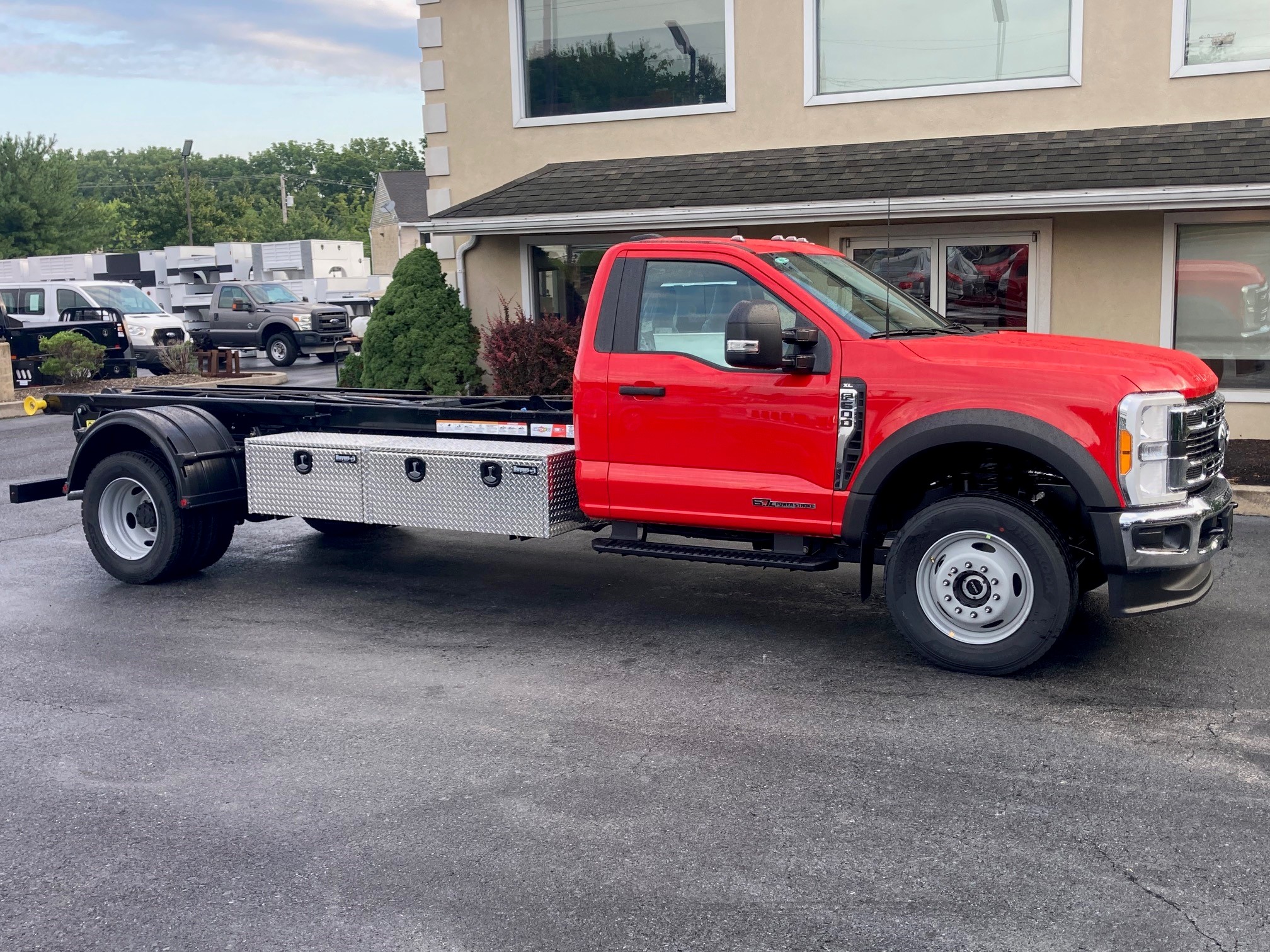 Are there any specific dimensions or size restrictions for the truck bodies? Truck Beds for