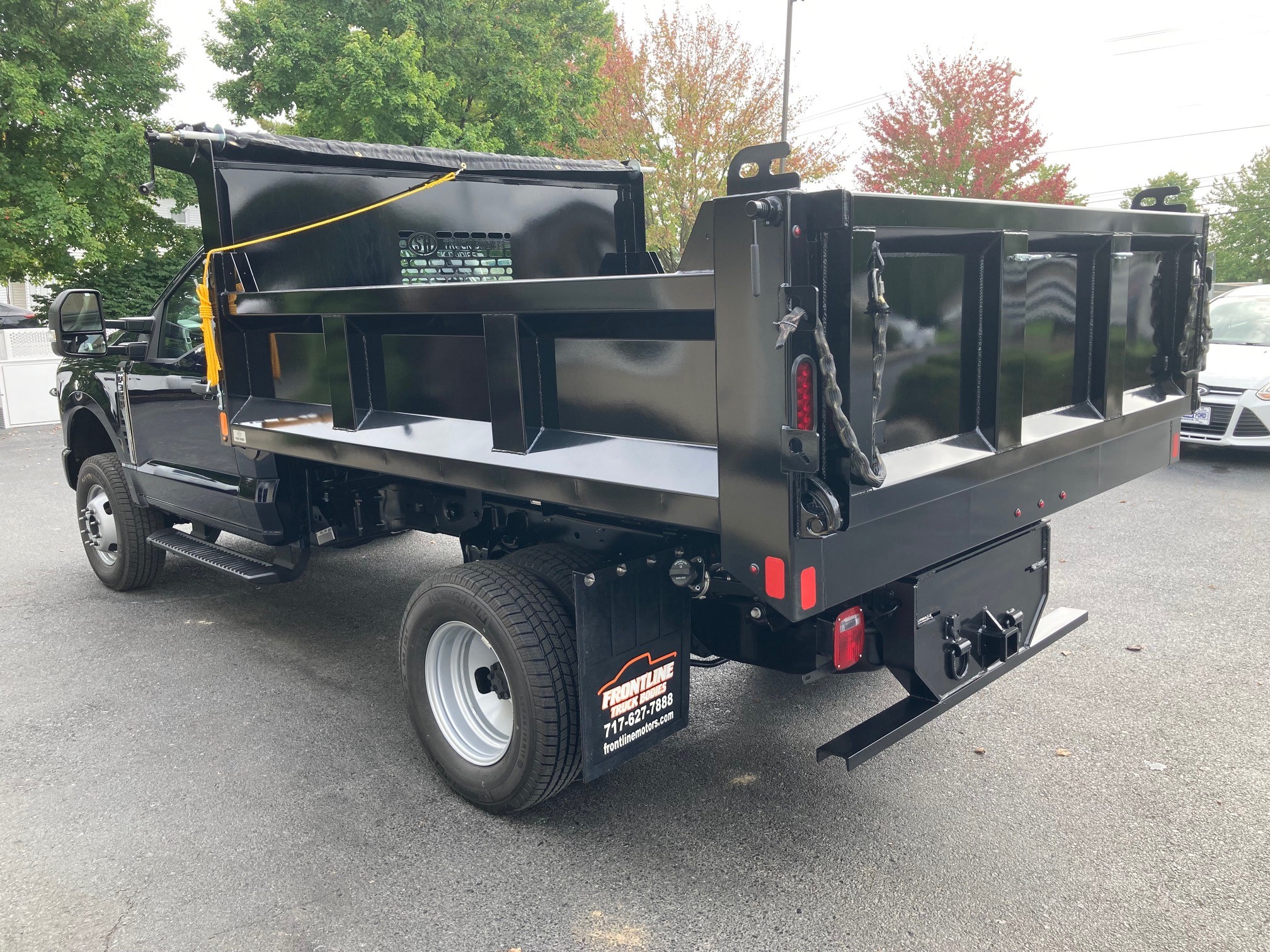 Why Dump Landscape Truck Bodies For Your Business Truck Beds for Sale