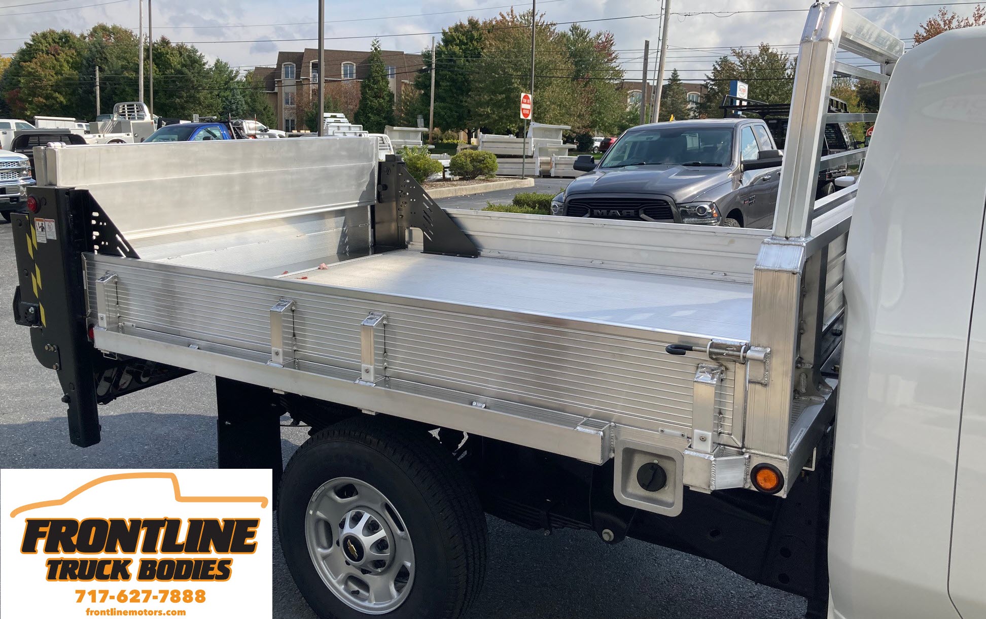 Advantages Of A Truck Bed For General Contractors Truck Beds for Sale