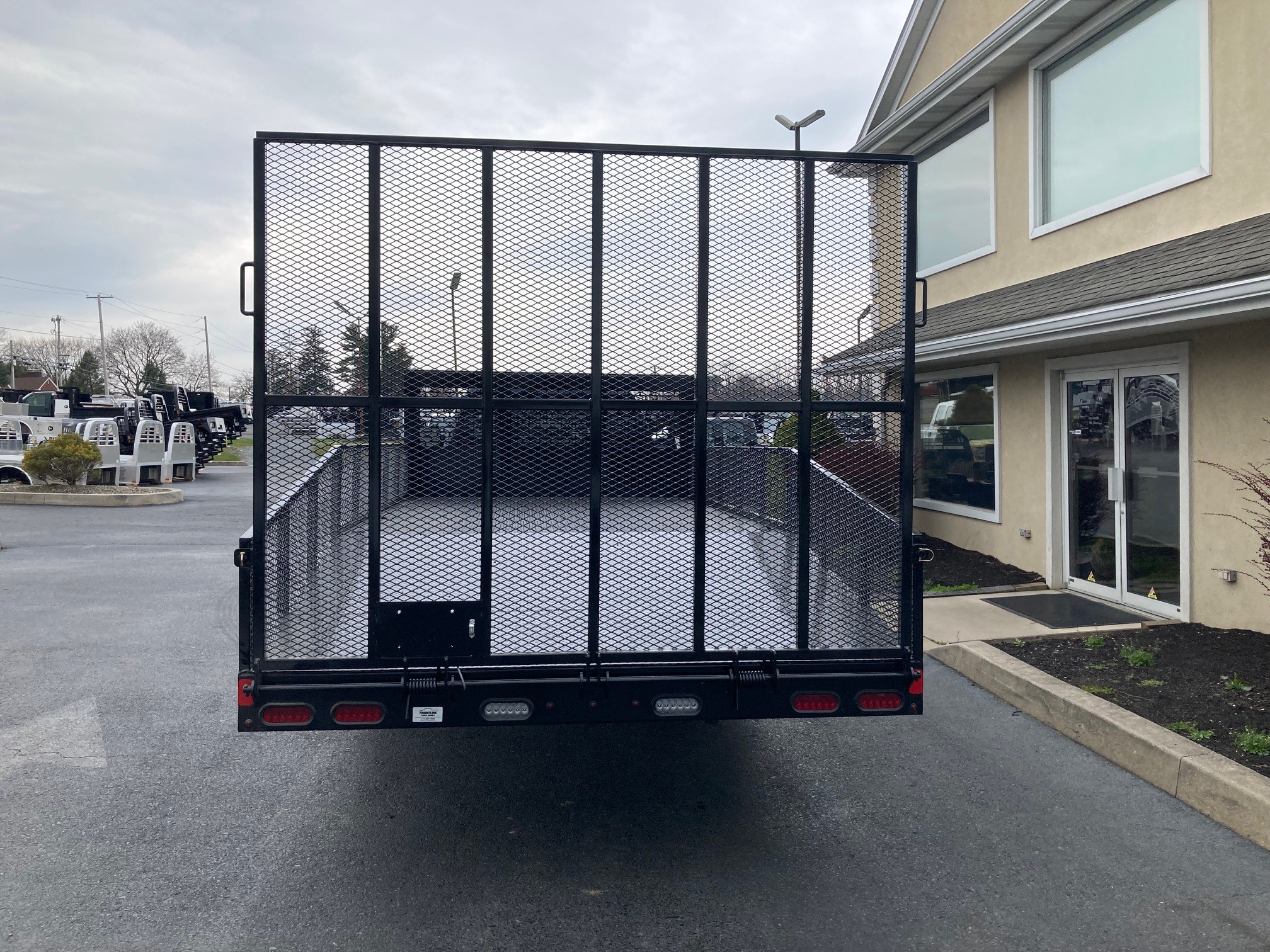 Upgrade Your Fleet The Benefits of Custom Lawn Care Truck Beds Truck