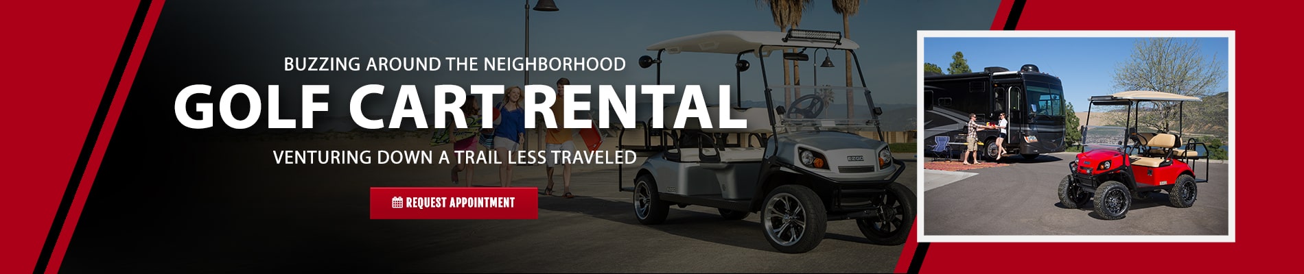 golf cart rentals near daytona beach