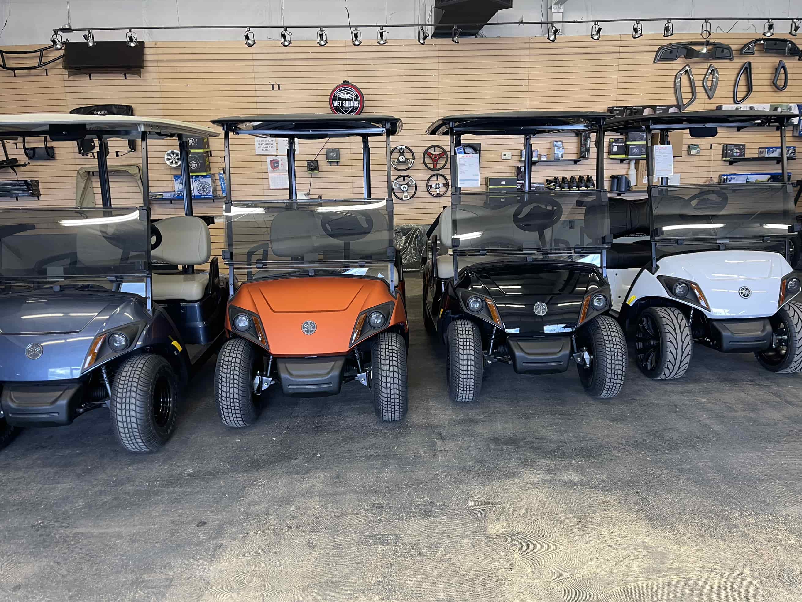 Gallery Golf Cart Authorizes Dealers Springdale, AR
