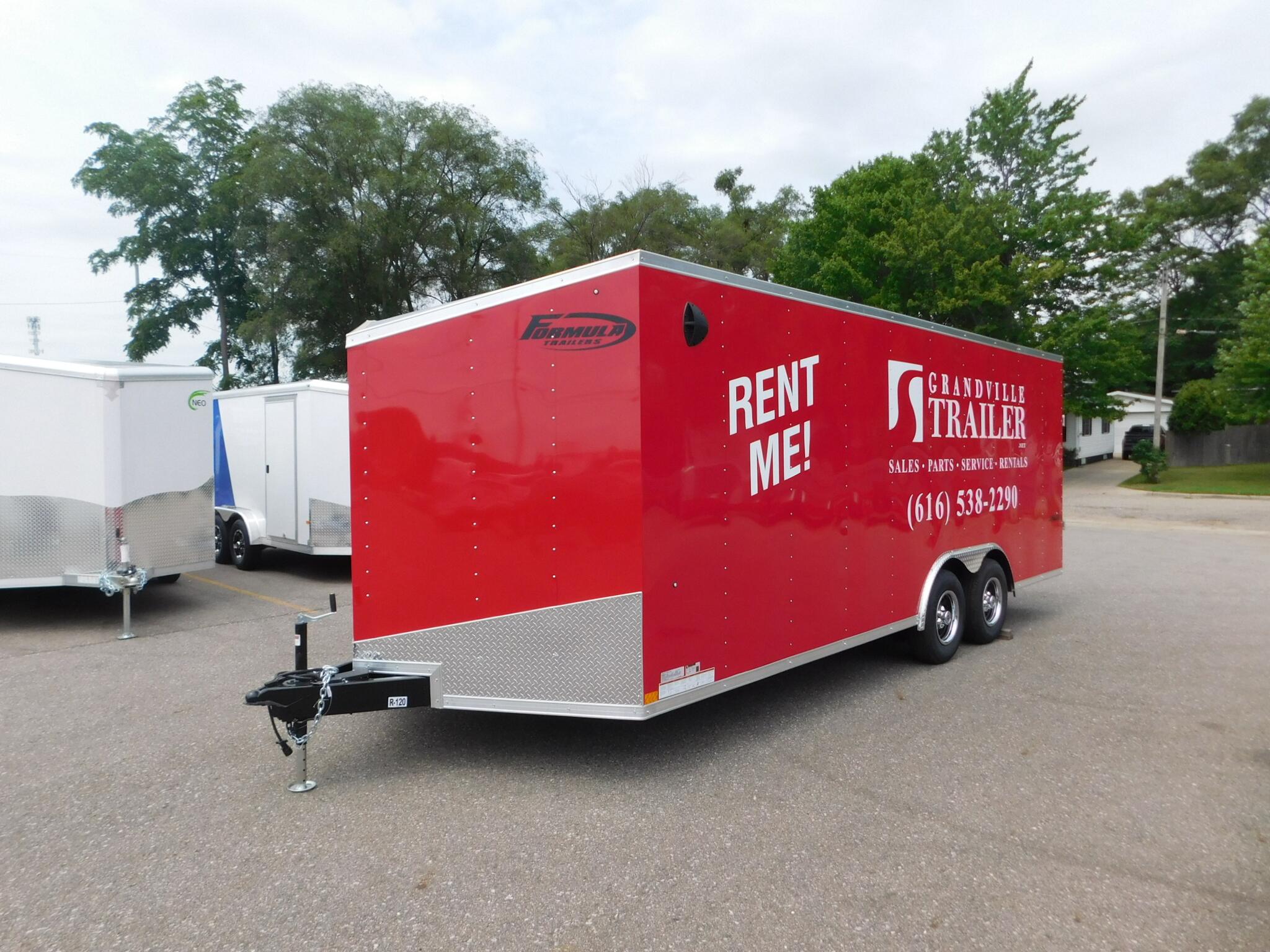 Rental Grandville Trailers in Michigan Browse Cargo, Dump