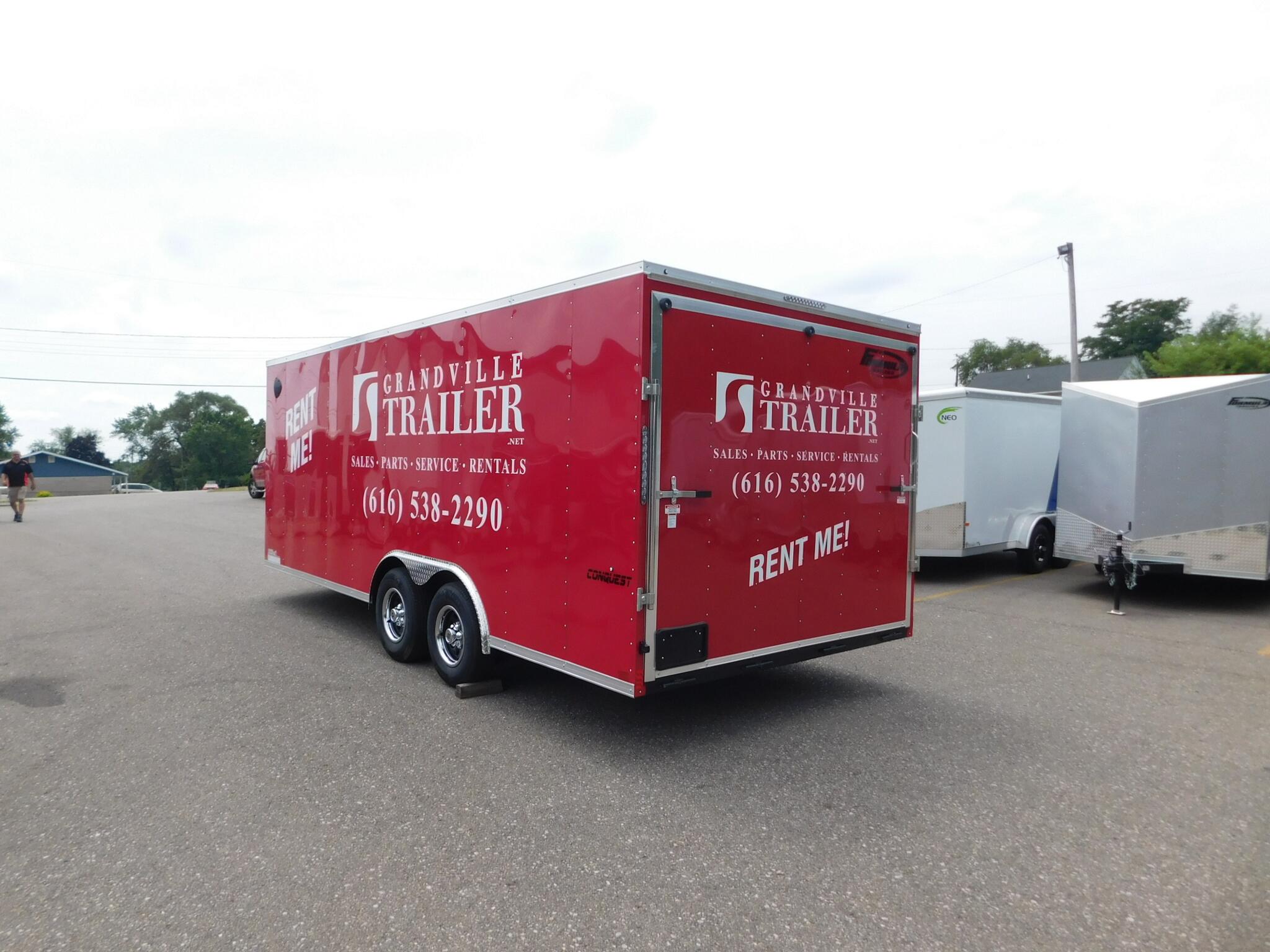 Rental Grandville Trailers in Michigan Browse Cargo, Dump