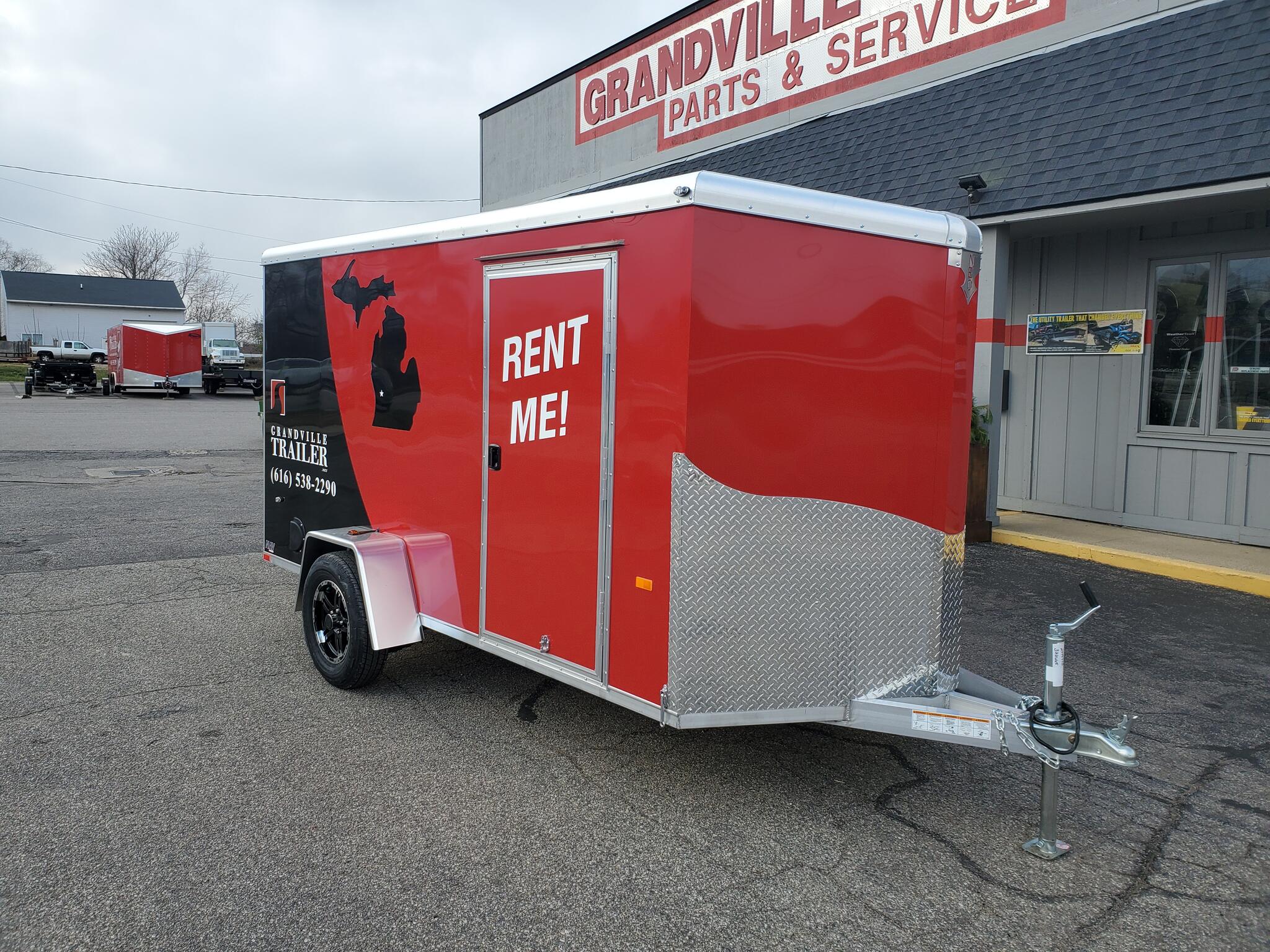 Rental Grandville Trailers in Michigan Browse Cargo, Dump
