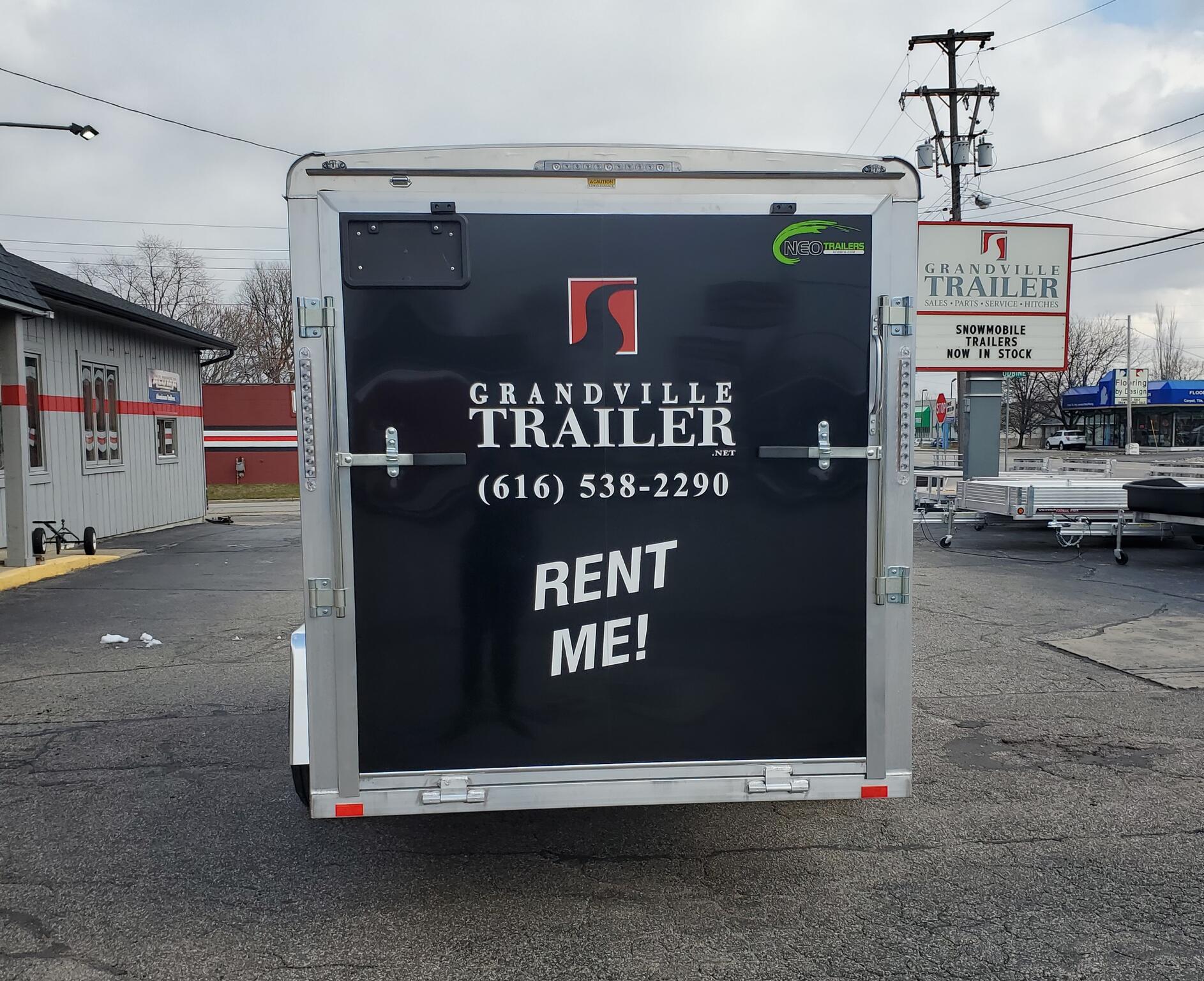 Rental Grandville Trailers in Michigan Browse Cargo, Dump